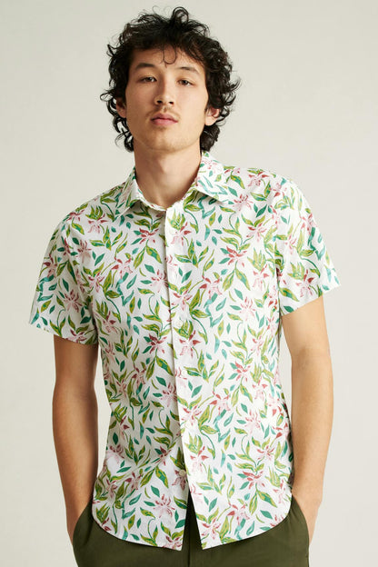 Riviera Short Sleeve Shirt Bonobos Best Seller