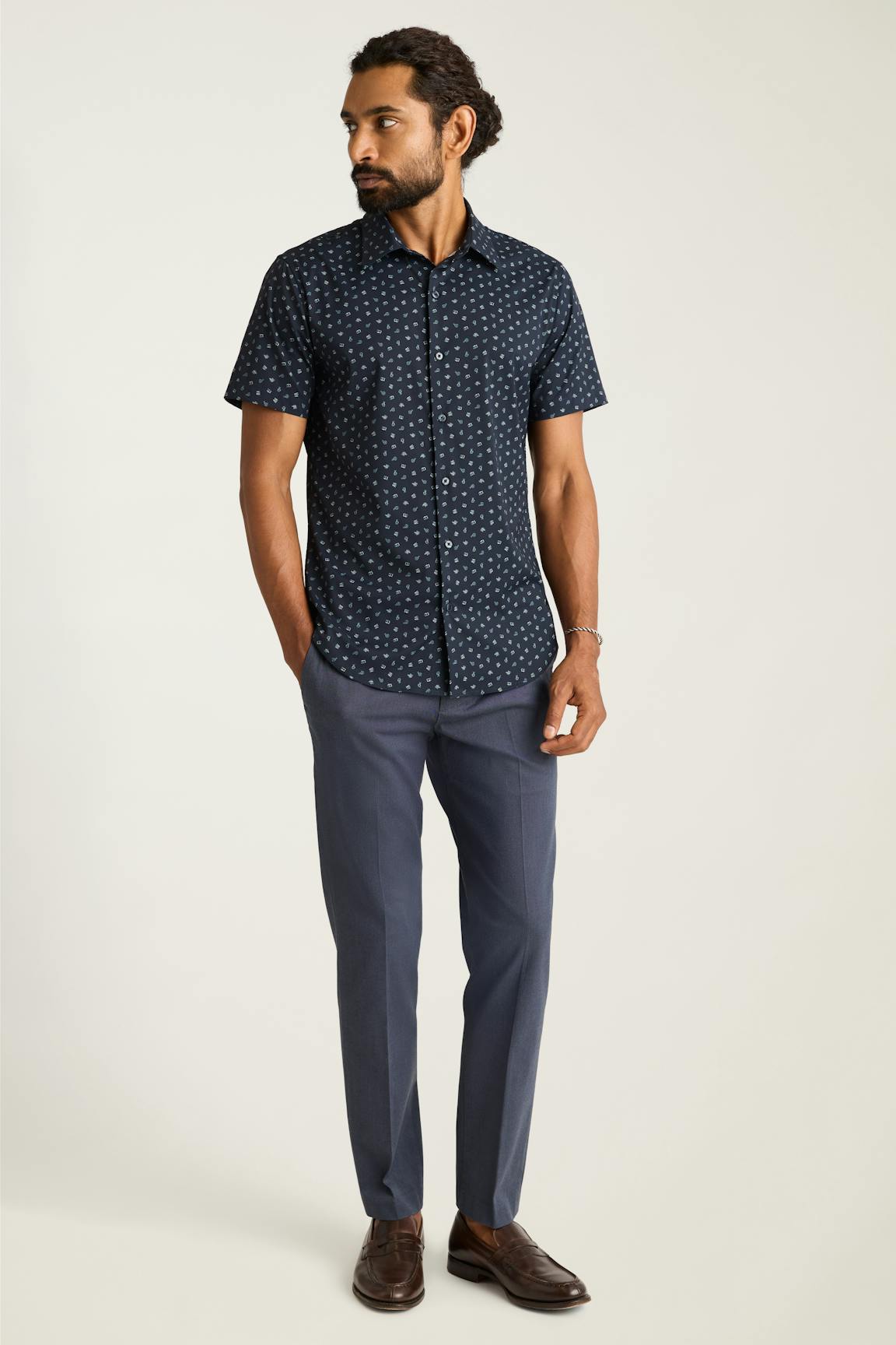 Tech Short Sleeve Shirt Bonobos Top Pick
