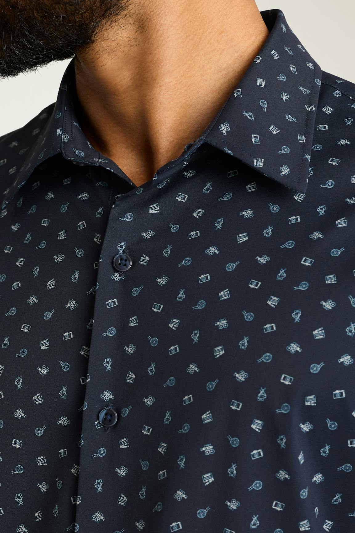 Tech Short Sleeve Shirt Bonobos Top Pick