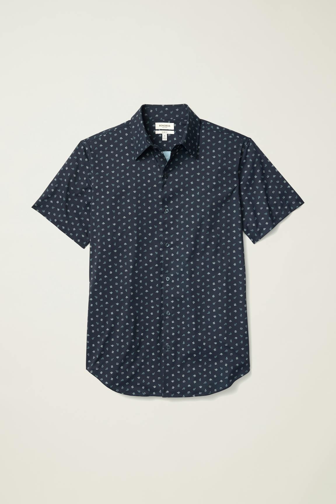 Tech Short Sleeve Shirt Bonobos Top Pick