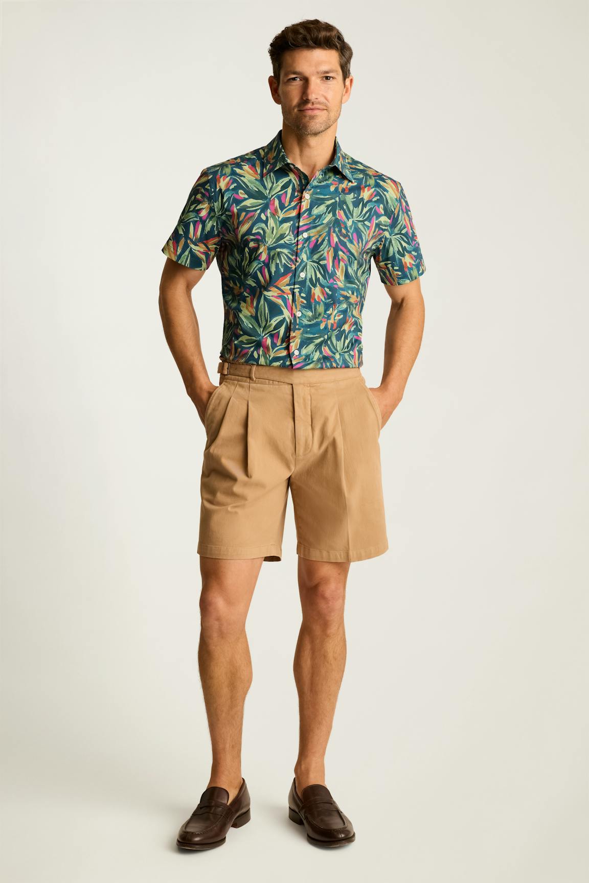 Riviera Short Sleeve Shirt Bonobos Premium