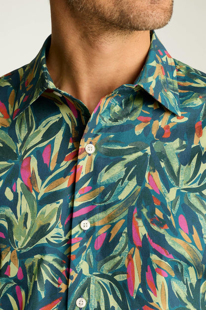 Riviera Short Sleeve Shirt Bonobos Premium