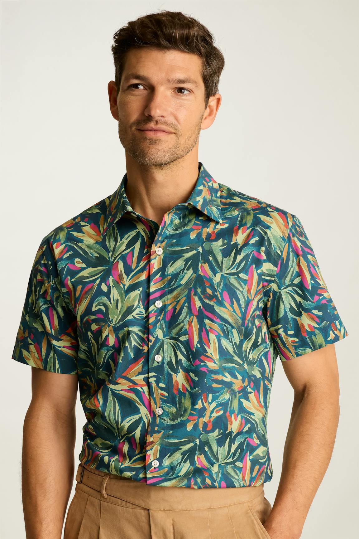 Riviera Short Sleeve Shirt Bonobos Premium