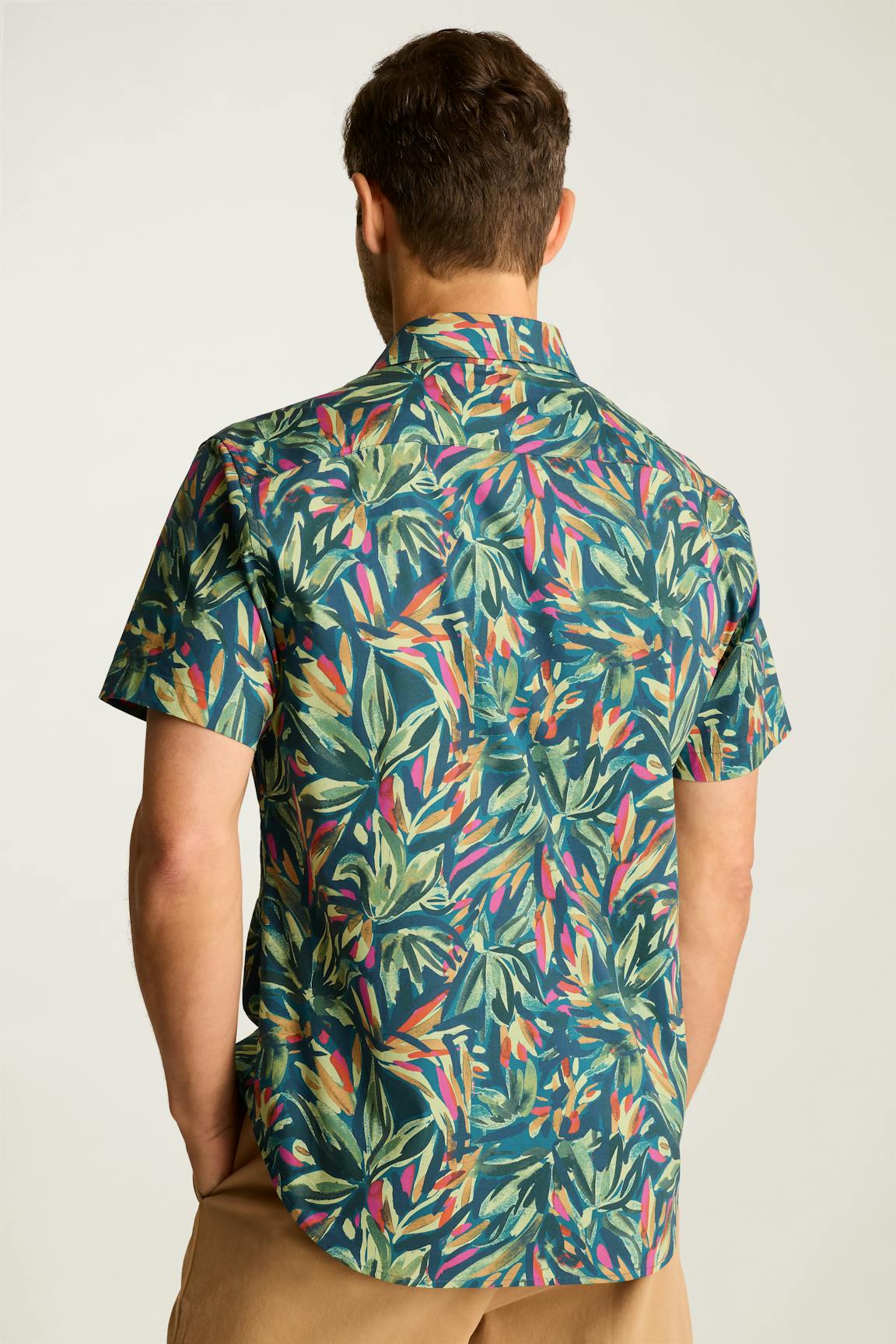 Riviera Short Sleeve Shirt Bonobos Premium