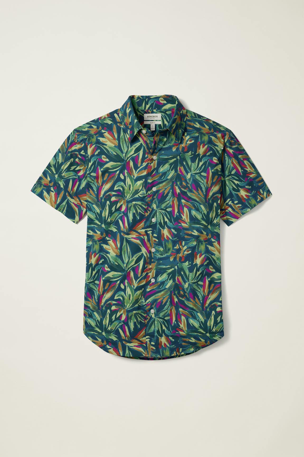 Riviera Short Sleeve Shirt Bonobos Premium