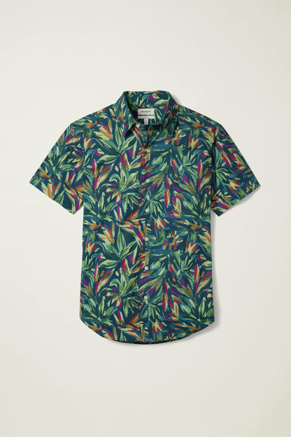 Riviera Short Sleeve Shirt Bonobos Premium