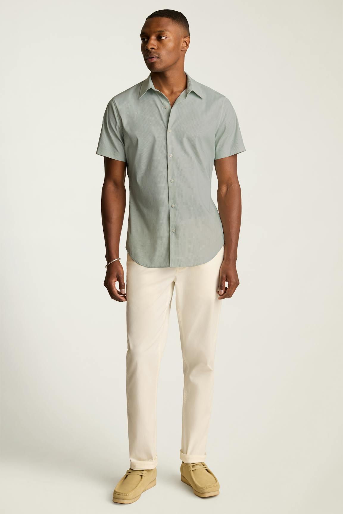 Tech Short Sleeve Shirt Bonobos New