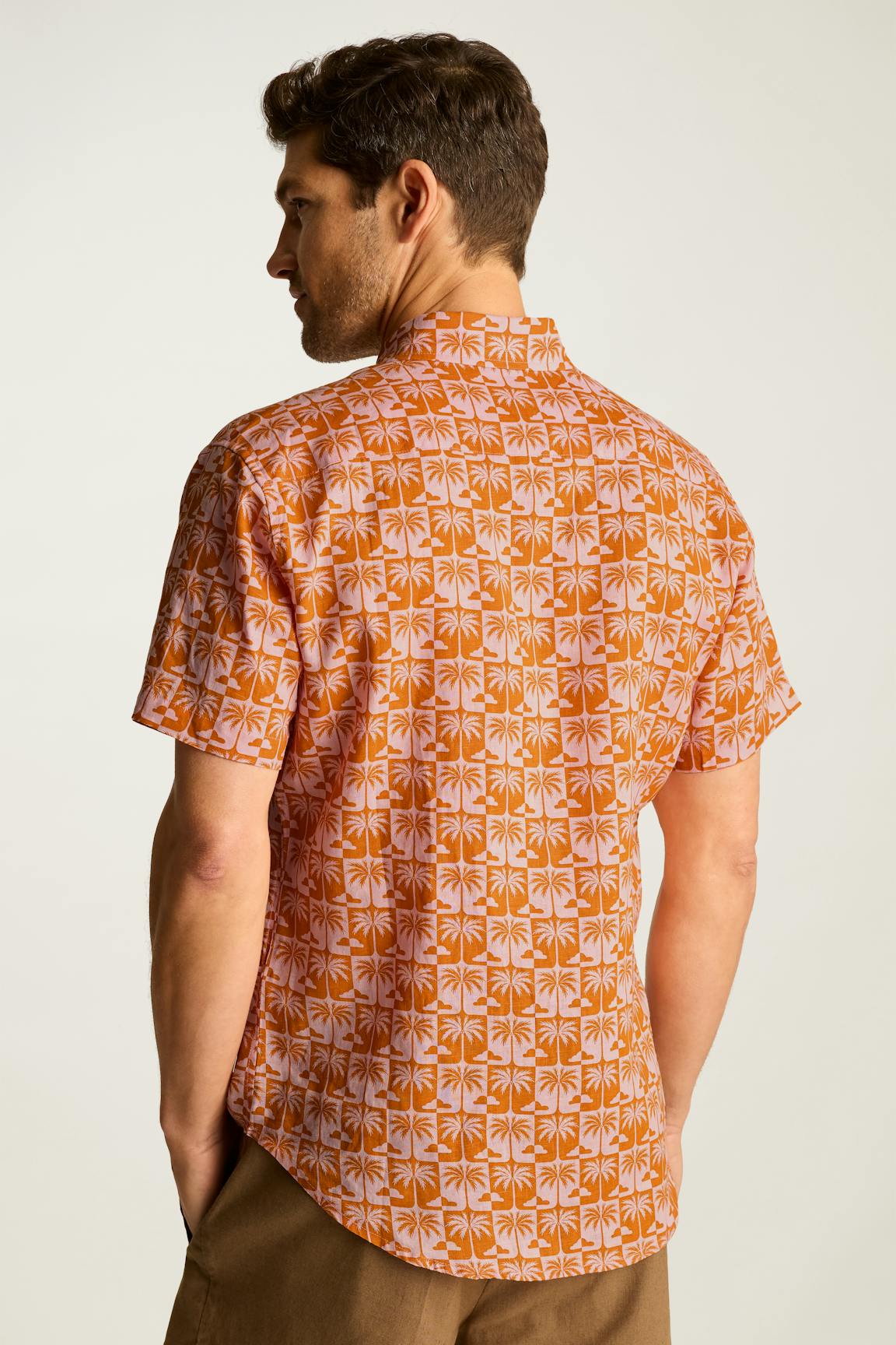 Riviera Linen Short Sleeve Shirt Bonobos Featured