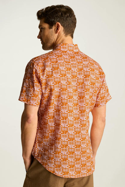 Riviera Linen Short Sleeve Shirt Bonobos Featured