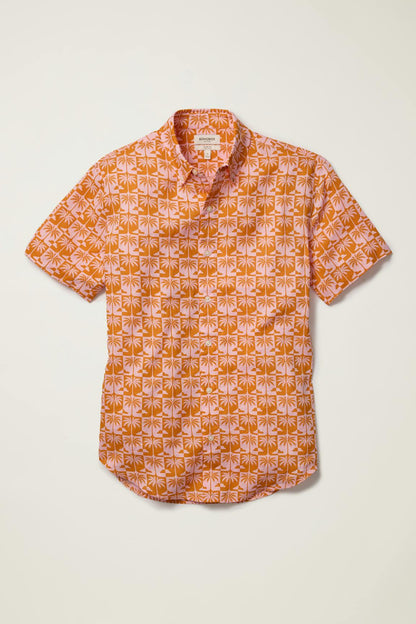 Riviera Linen Short Sleeve Shirt Bonobos Featured