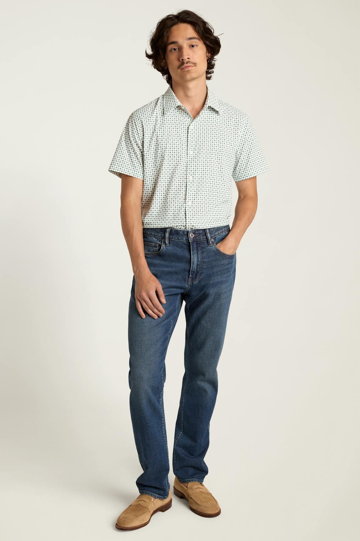 Tech Short Sleeve Shirt Bonobos Trending