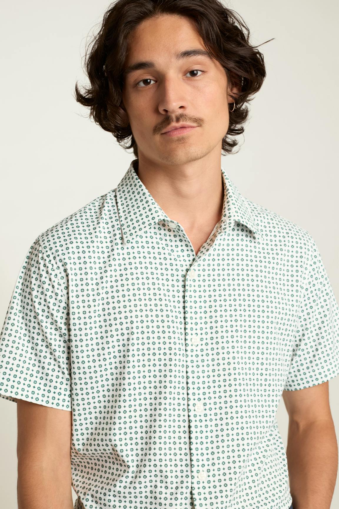 Tech Short Sleeve Shirt Bonobos Trending