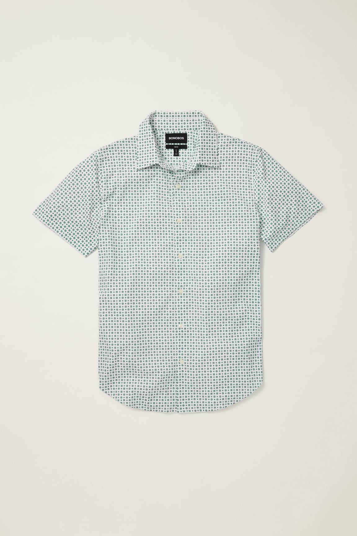 Tech Short Sleeve Shirt Bonobos Trending