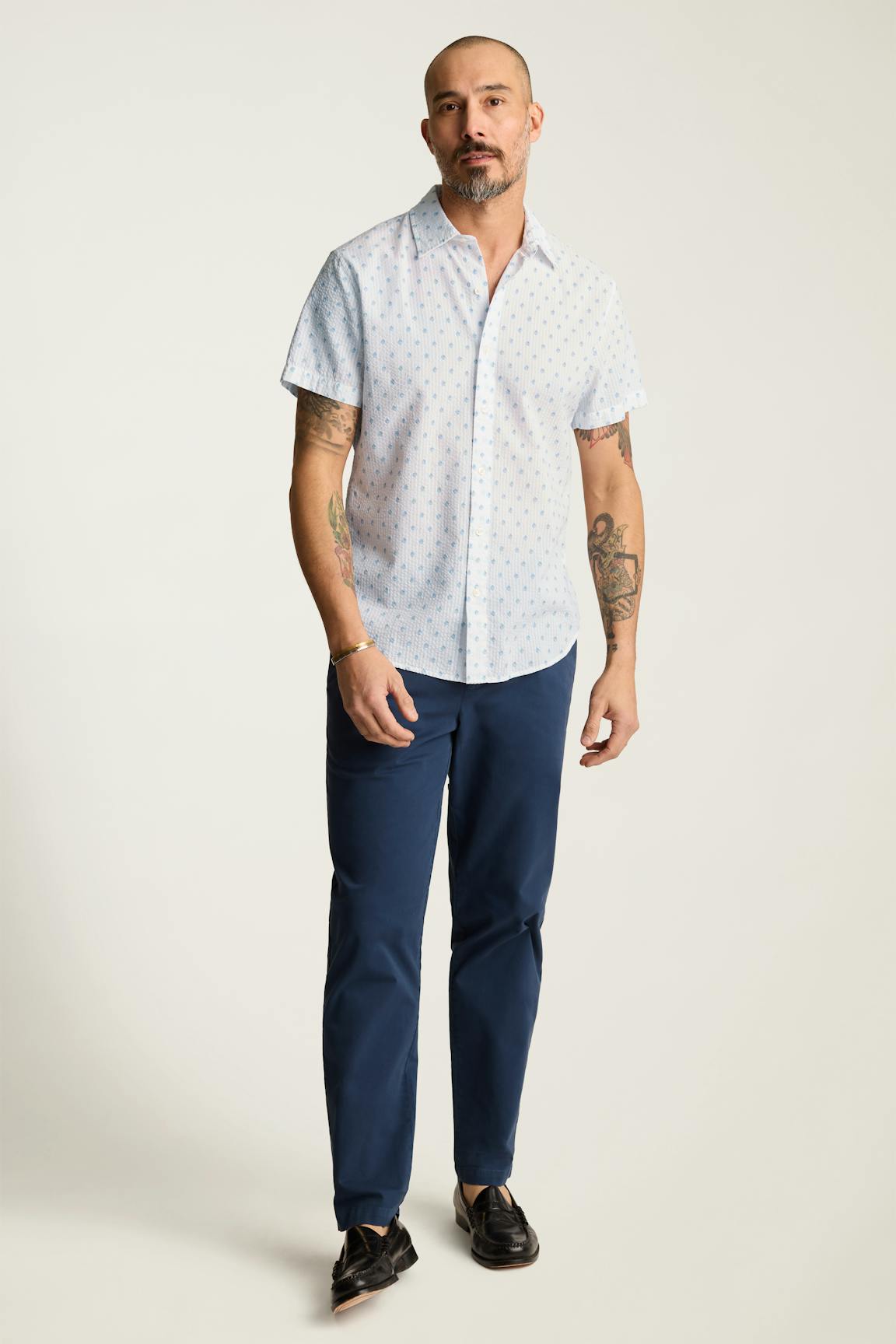 Riviera Short Sleeve Shirt Bonobos Top Pick