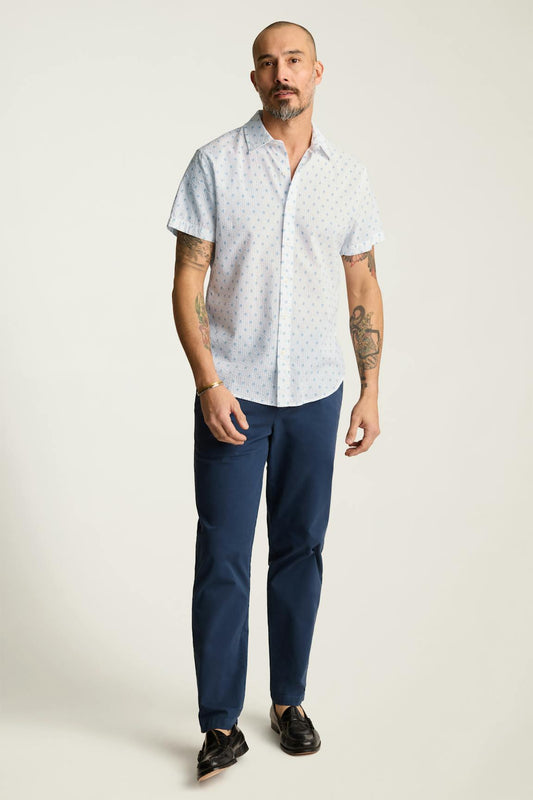 Riviera Short Sleeve Shirt Bonobos Top Pick