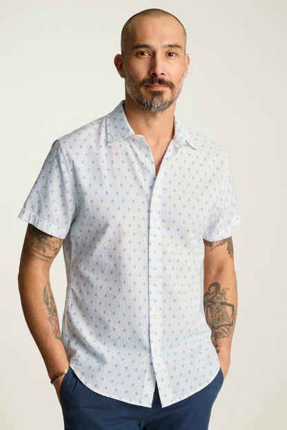 Riviera Short Sleeve Shirt Bonobos Top Pick