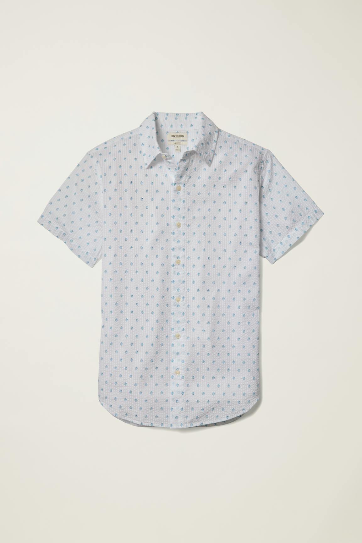 Riviera Short Sleeve Shirt Bonobos Top Pick
