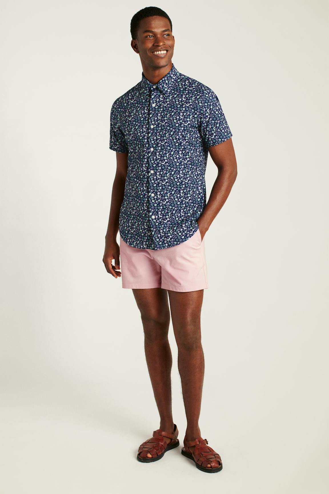 Tech Short Sleeve Shirt Bonobos New