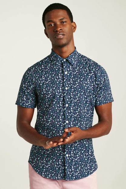 Tech Short Sleeve Shirt Bonobos New