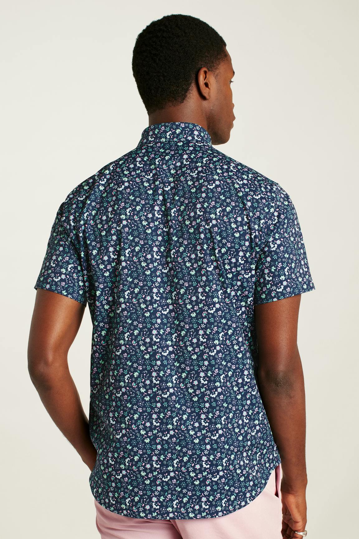 Tech Short Sleeve Shirt Bonobos New