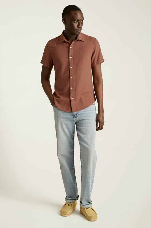 Riviera Short Sleeve Shirt Bonobos Featured