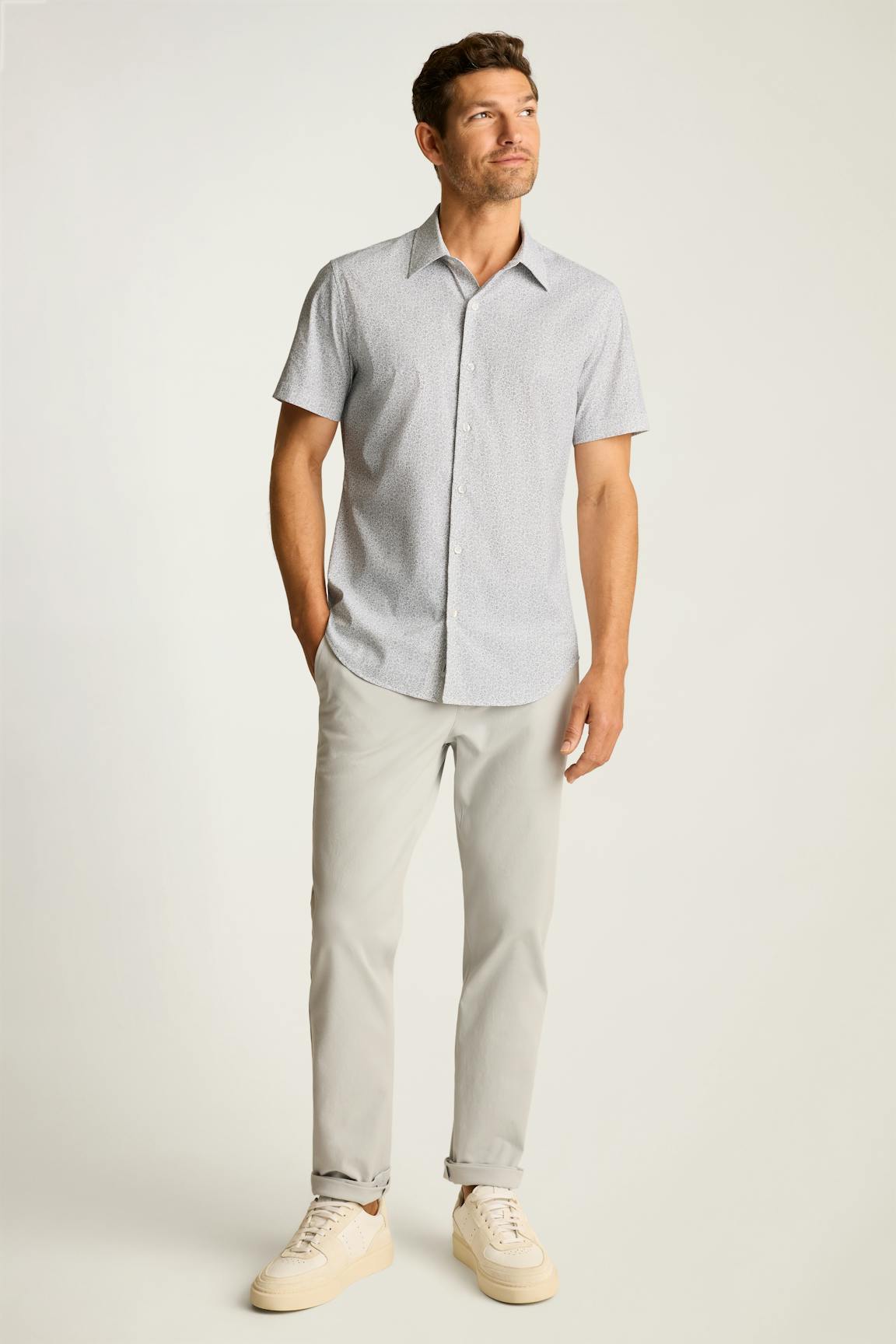 Tech Short Sleeve Shirt Bonobos Popular