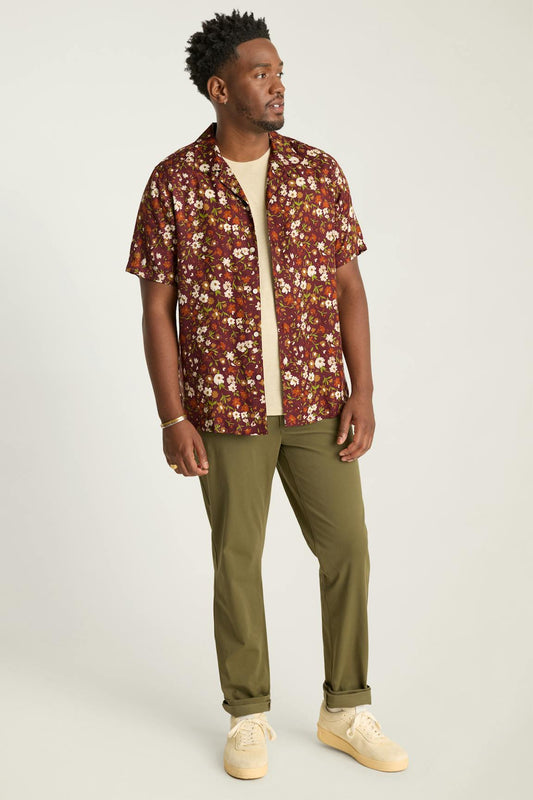 Riviera Silk Blend Cabana Shirt Bonobos Trending