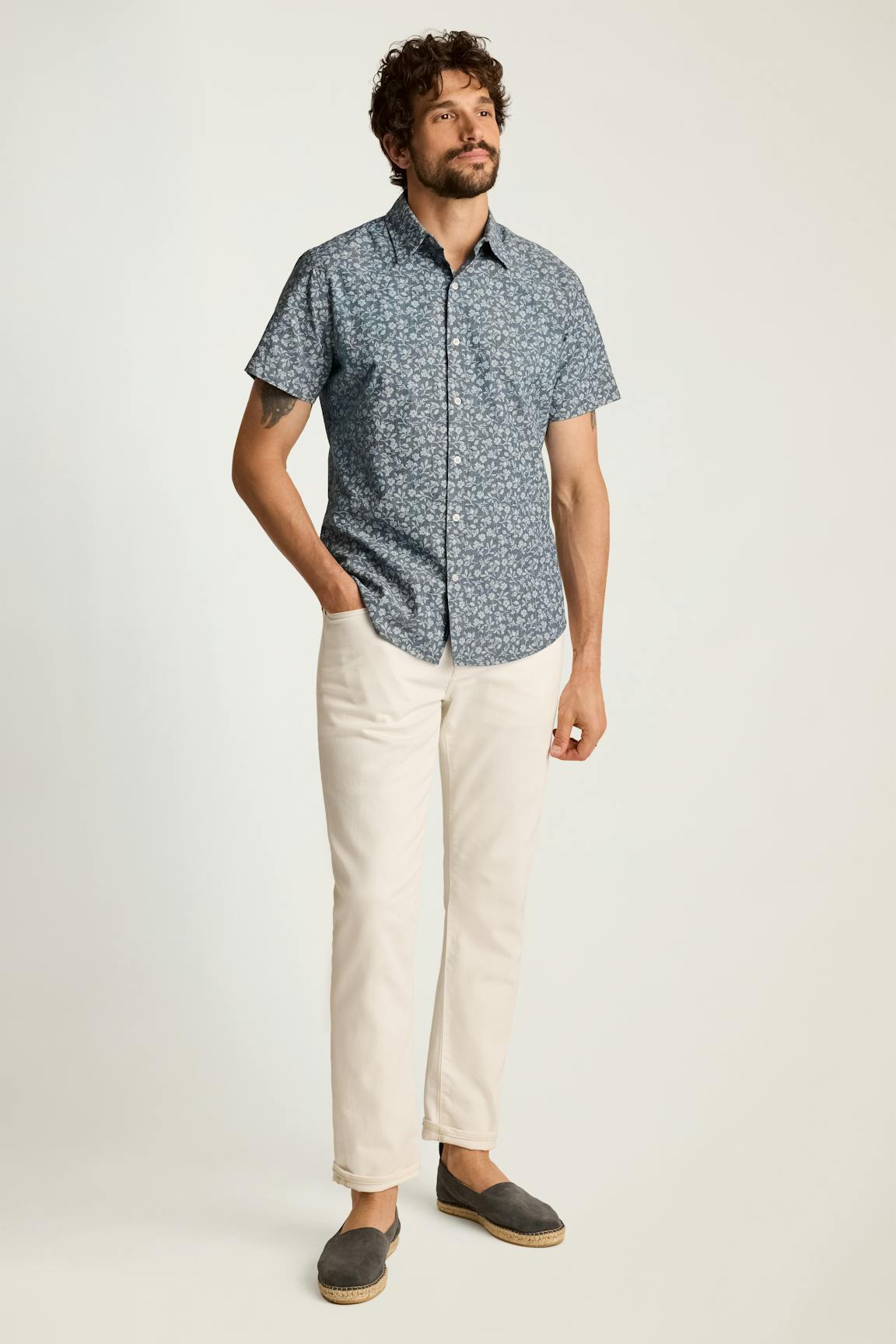 Riviera Short Sleeve Shirt Bonobos Smart Buy