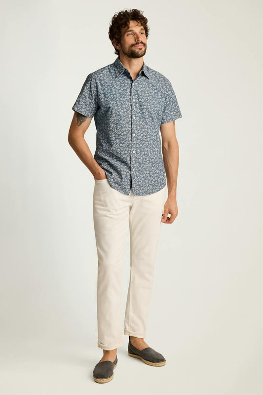 Riviera Short Sleeve Shirt Bonobos Smart Buy