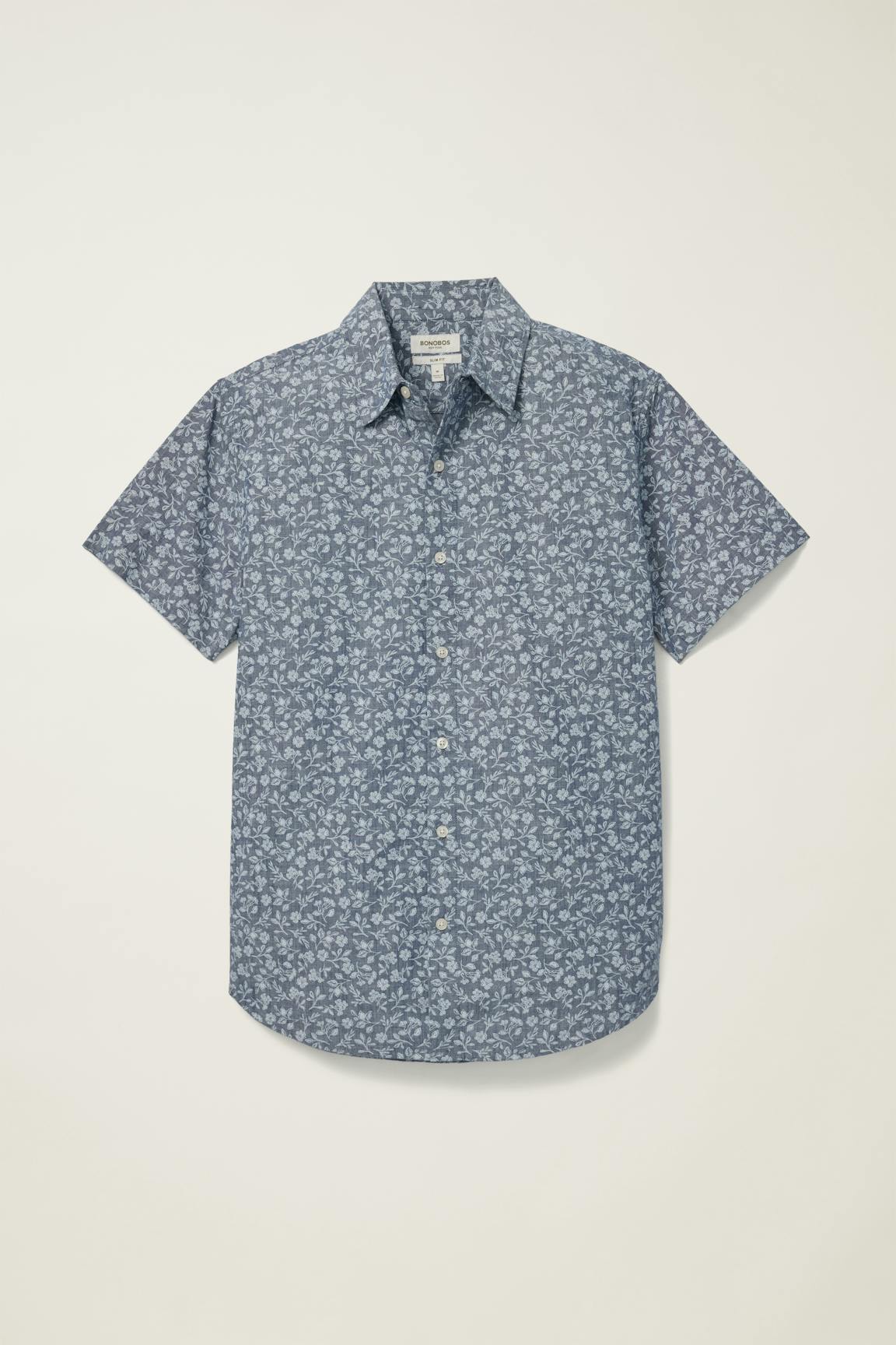 Riviera Short Sleeve Shirt Bonobos Smart Buy