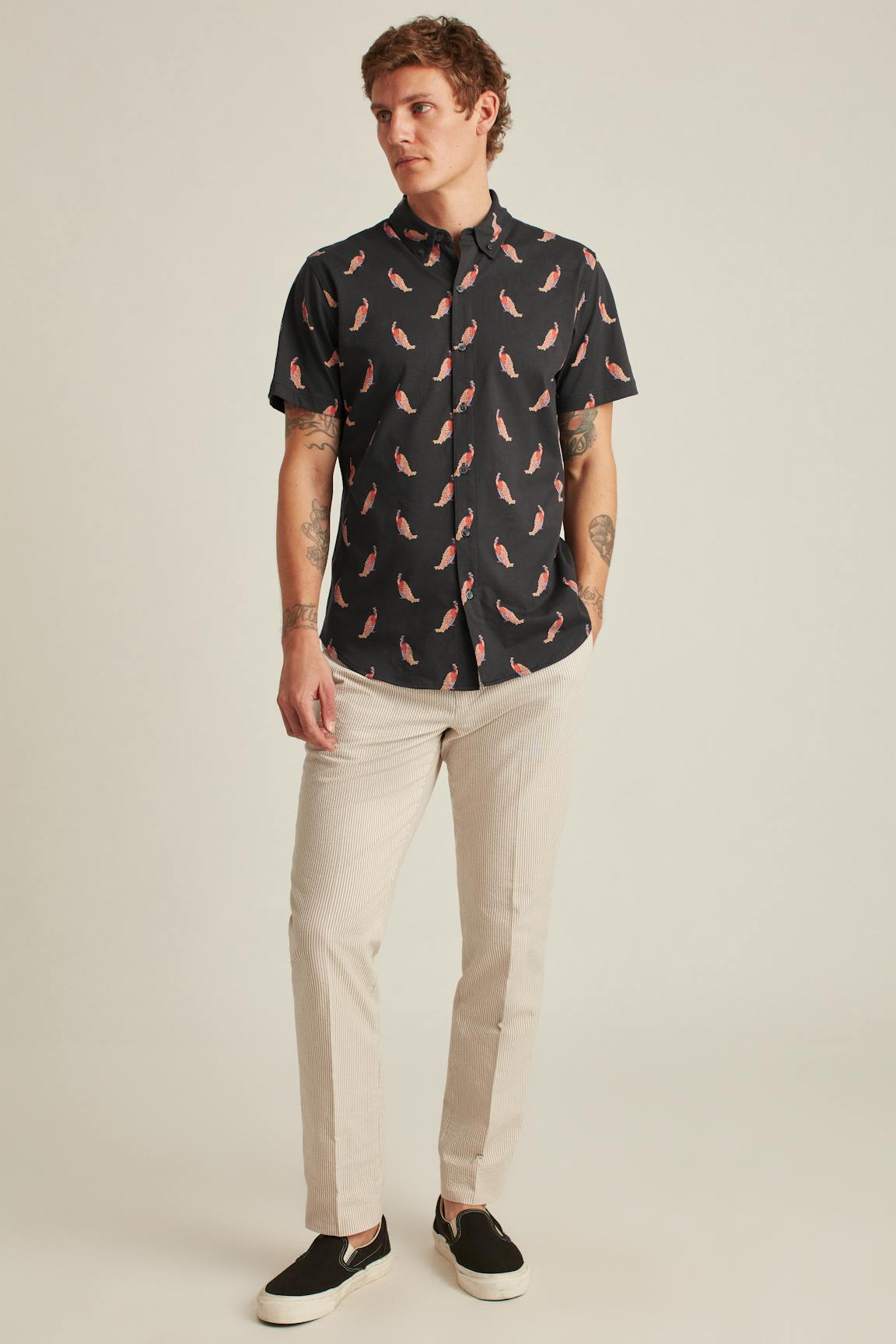 Jersey Riviera Shirt Bonobos Premium