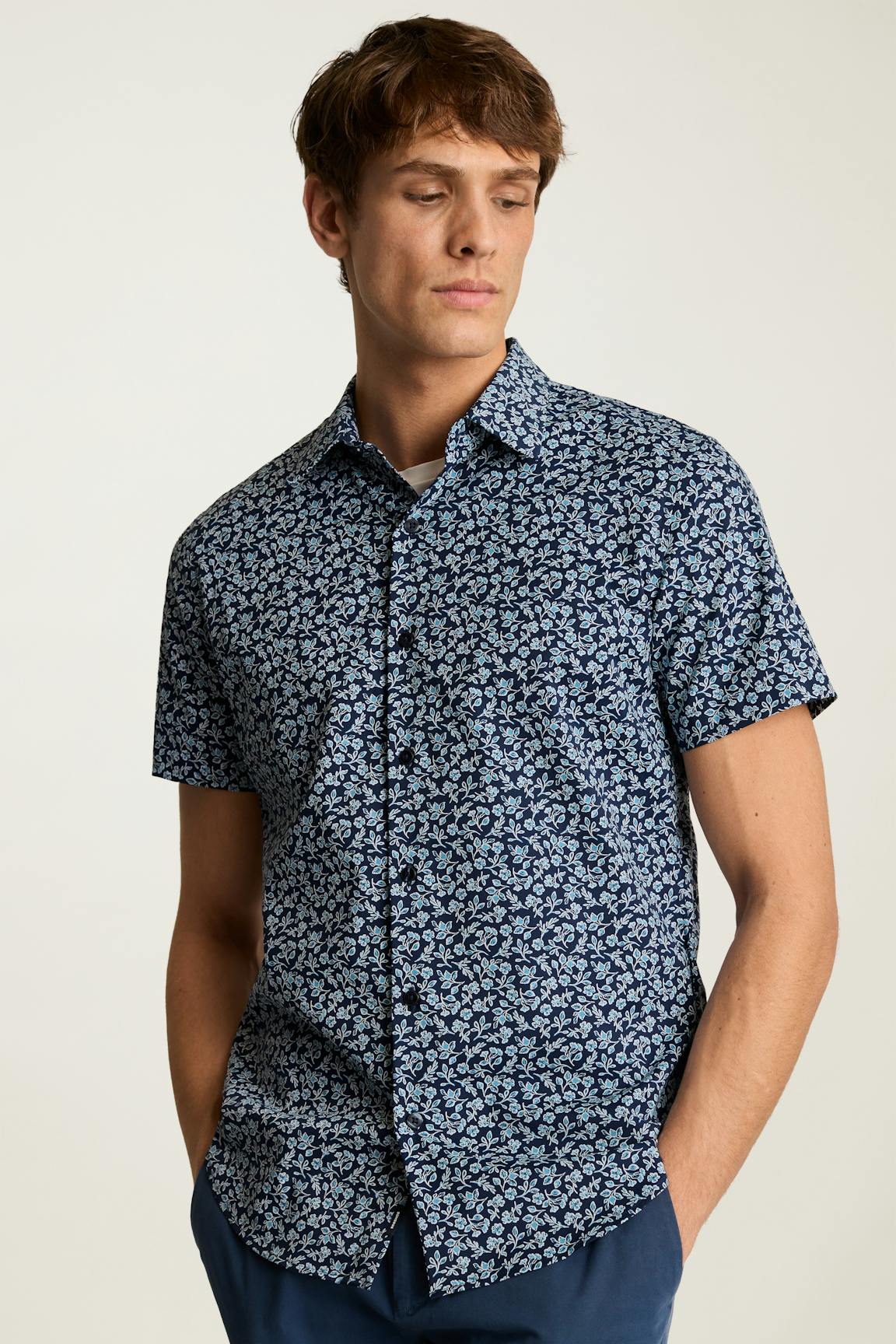 Tech Short Sleeve Shirt Bonobos New