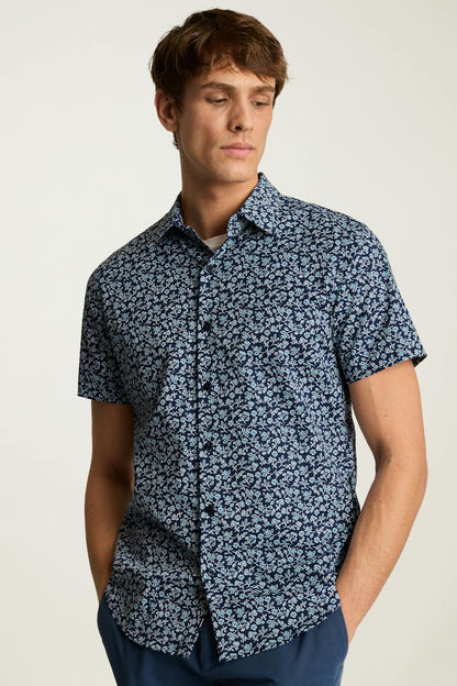 Tech Short Sleeve Shirt Bonobos New