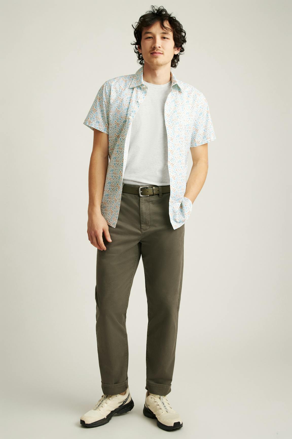 Riviera Short Sleeve Shirt Bonobos Featured