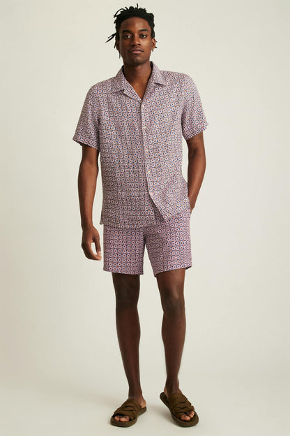 Linen Riviera Cabana Shirt Bonobos Popular