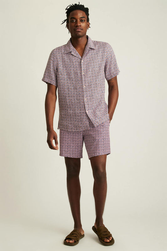 Linen Riviera Cabana Shirt Bonobos Popular