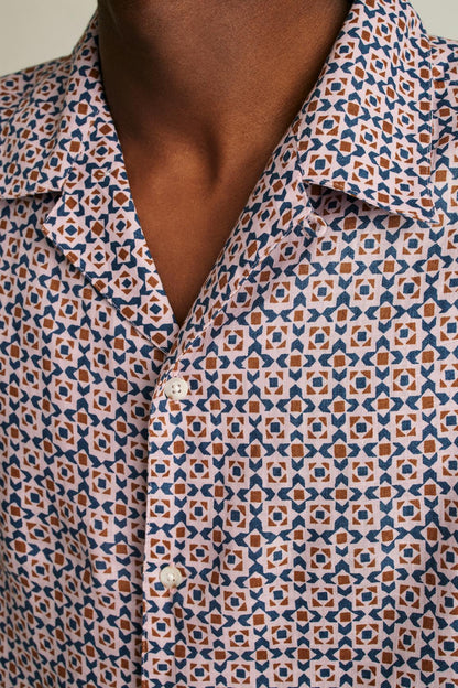 Linen Riviera Cabana Shirt Bonobos Popular