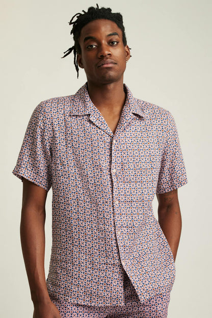 Linen Riviera Cabana Shirt Bonobos Popular