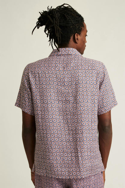 Linen Riviera Cabana Shirt Bonobos Popular