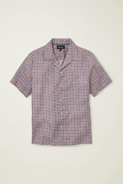 Linen Riviera Cabana Shirt Bonobos Popular