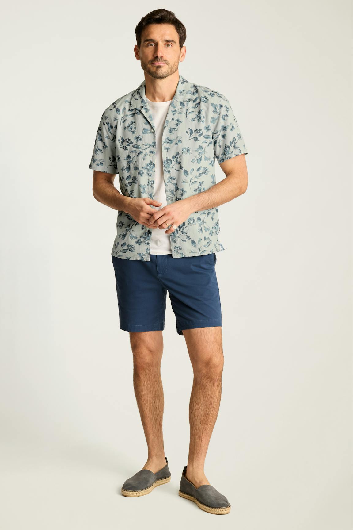 Riviera Cabana Shirt Bonobos Trending