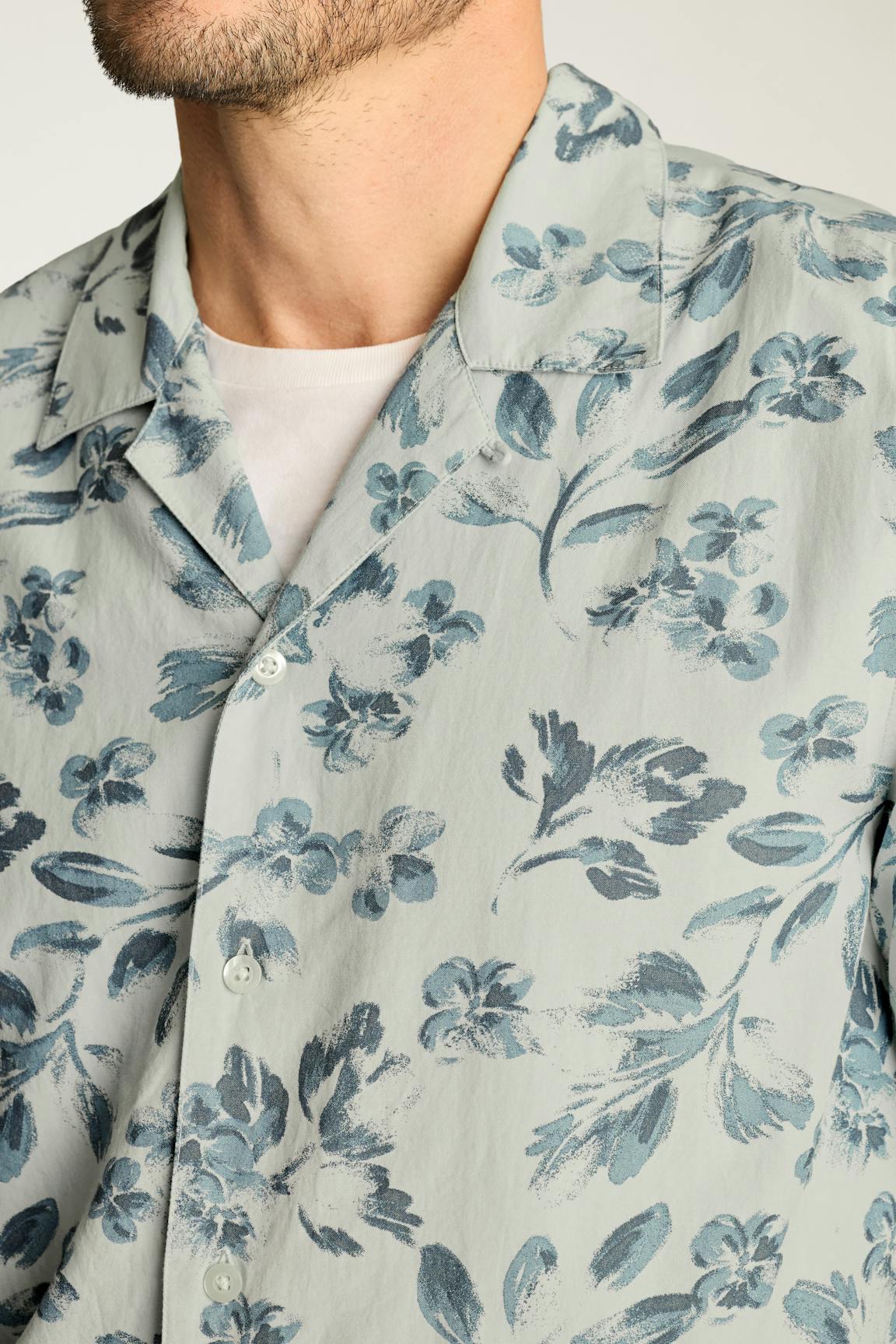 Riviera Cabana Shirt Bonobos Trending