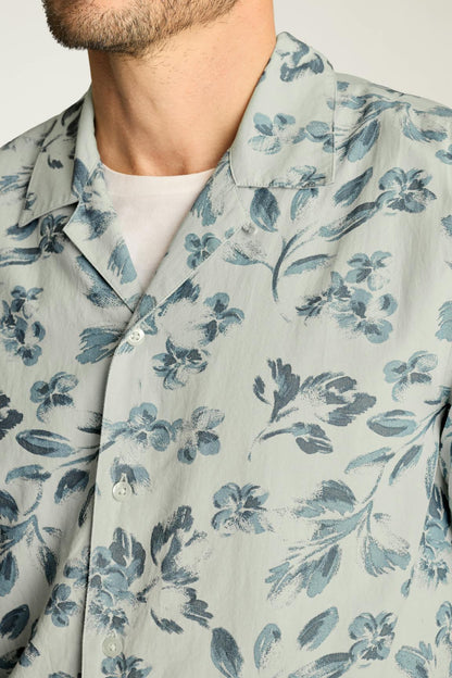 Riviera Cabana Shirt Bonobos Trending