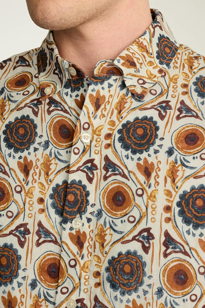 Riviera Linen Short Sleeve Shirt Bonobos Best Seller