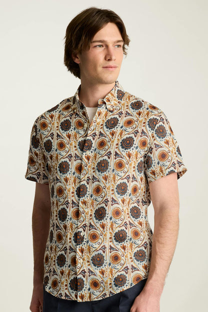 Riviera Linen Short Sleeve Shirt Bonobos Best Seller