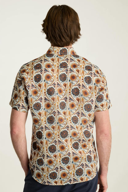 Riviera Linen Short Sleeve Shirt Bonobos Best Seller
