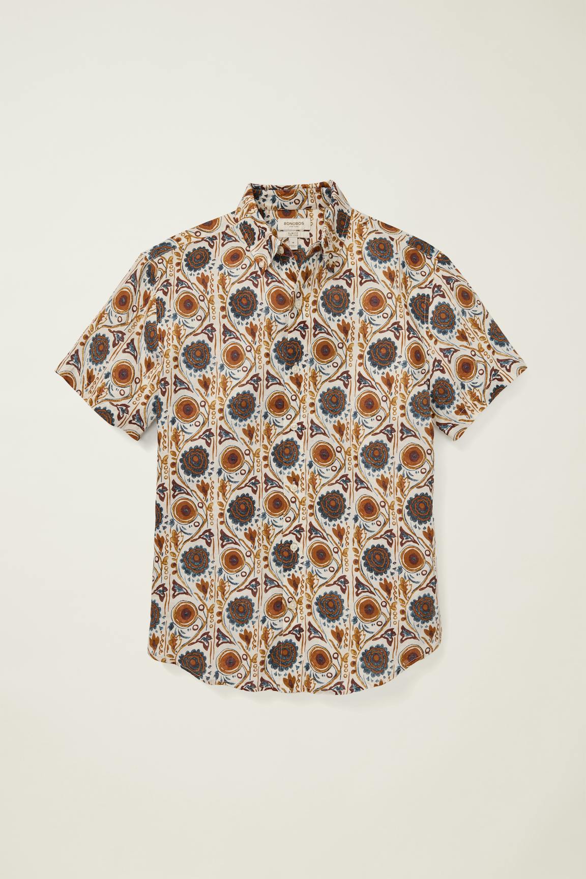 Riviera Linen Short Sleeve Shirt Bonobos Best Seller