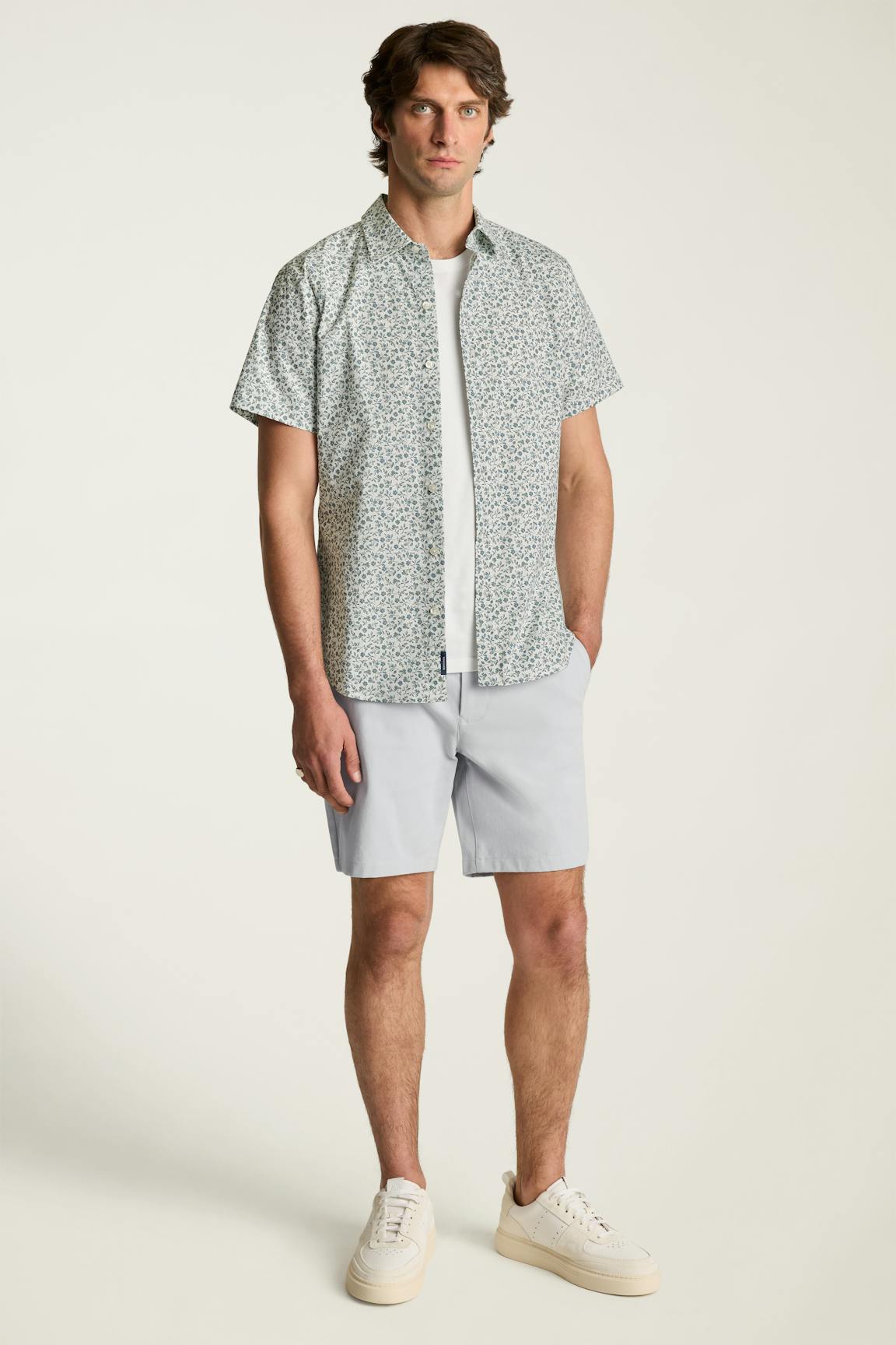Riviera Short Sleeve Shirt Bonobos Top Pick