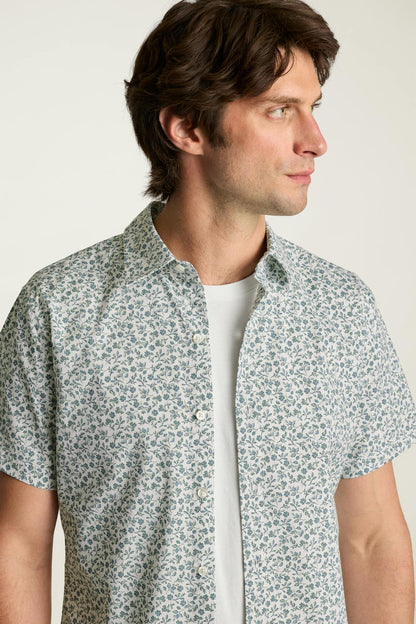 Riviera Short Sleeve Shirt Bonobos Top Pick
