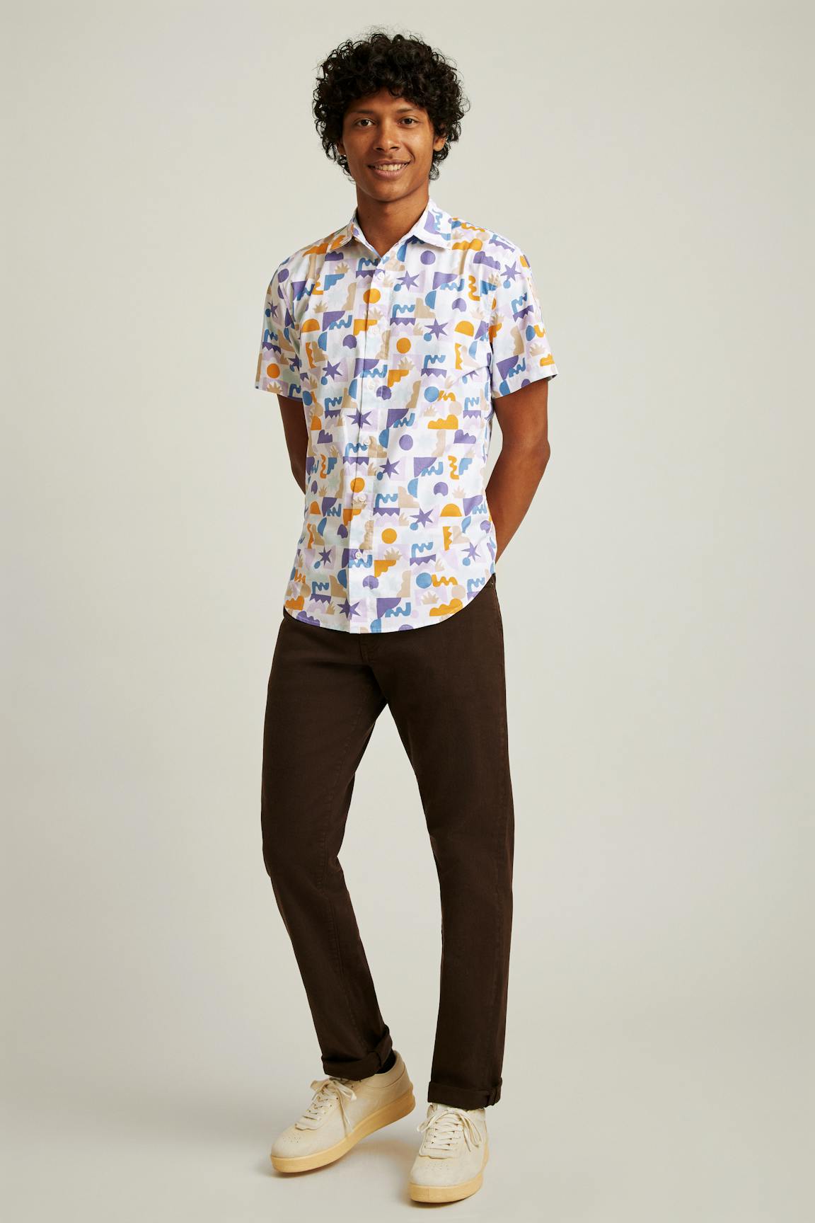 Will Bryant X Bonobos Stretch Riviera Short Sleeve Shirt Bonobos Smart Buy